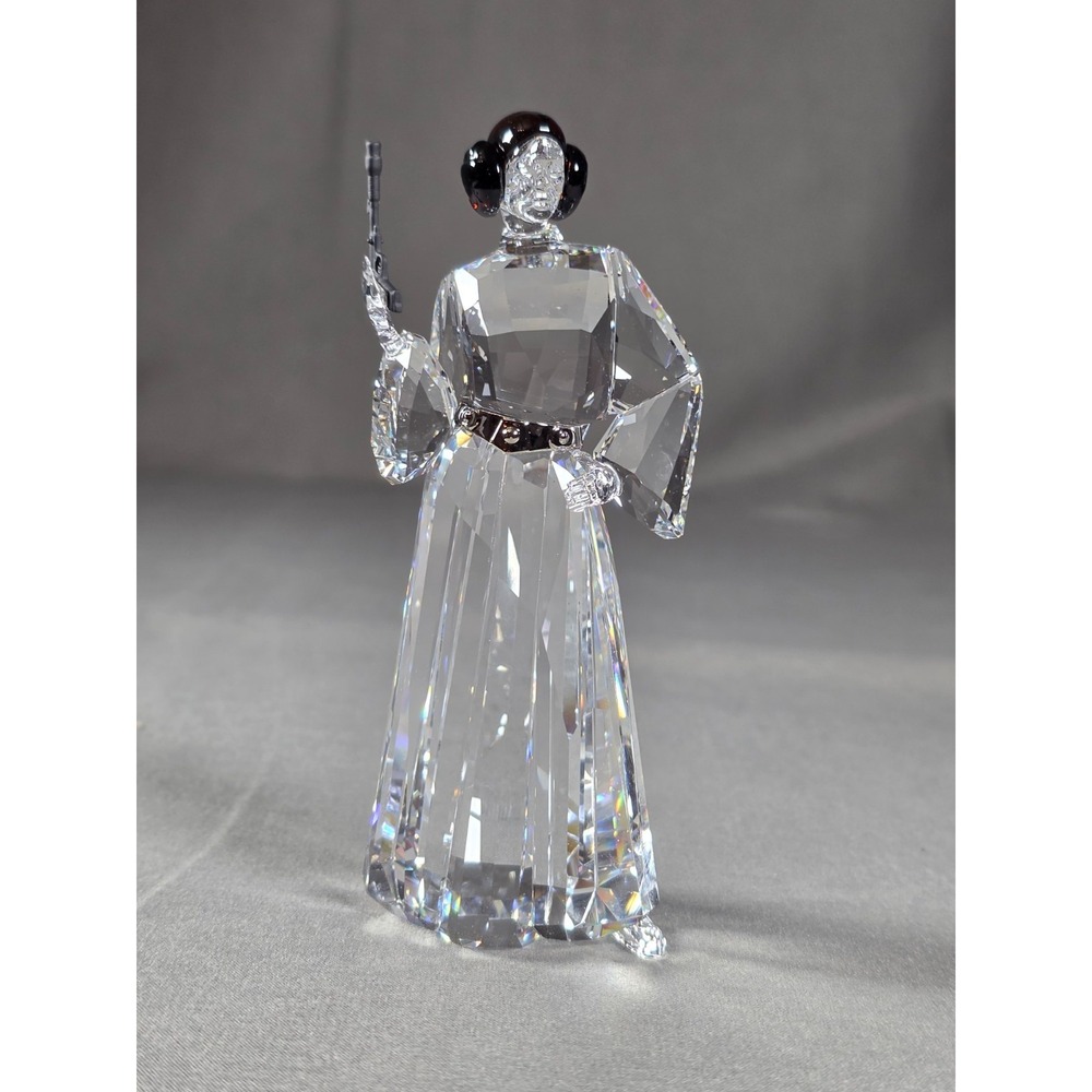 Swarovski Star Wars - Princess Leia‎ MIB #5472787